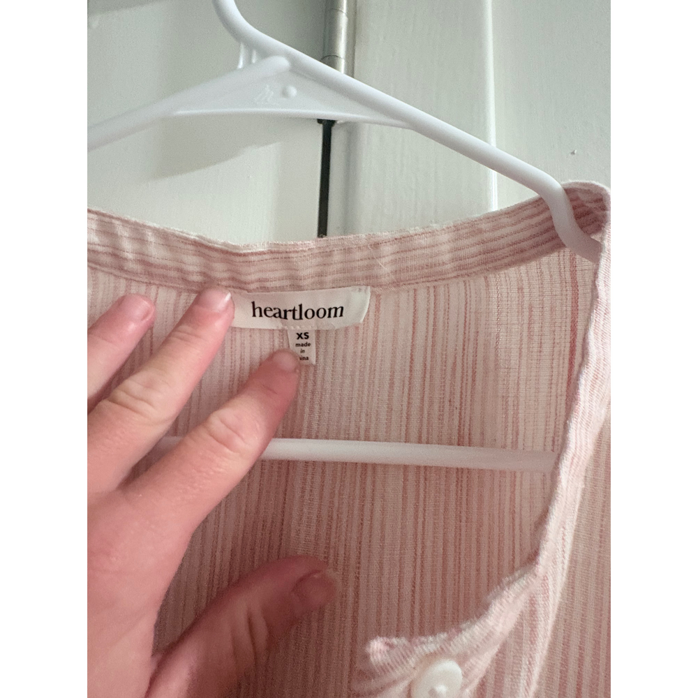 Heartloom Pink Mini Dress Size XS - Picture 2 of 3